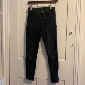 Trace Denim black jeans